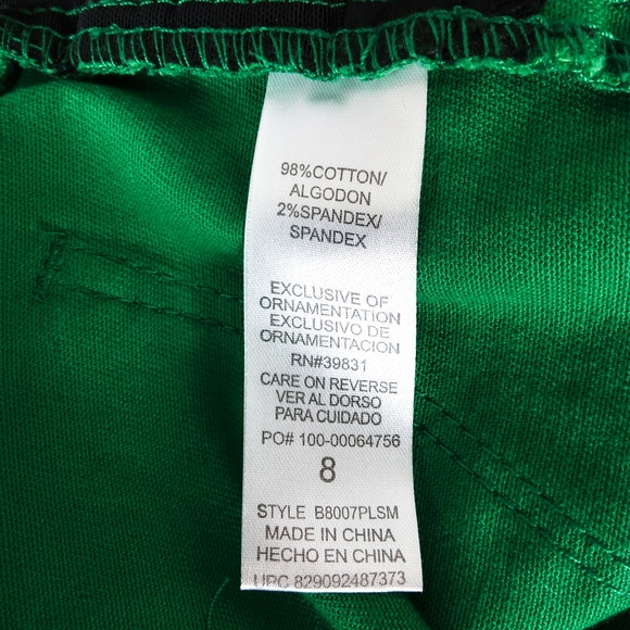 NWT Democracy high-rise retro Bermuda shorts - Picture 4 of 5